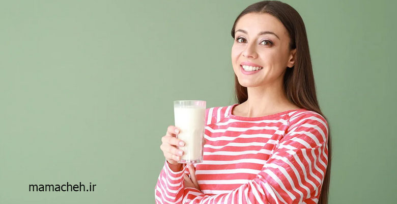 Milk consumption during menstruation